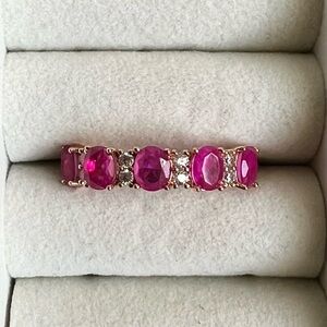 Bomb Party Size 9 - “Two's Company” RBP7794 (Pink Sapphire)